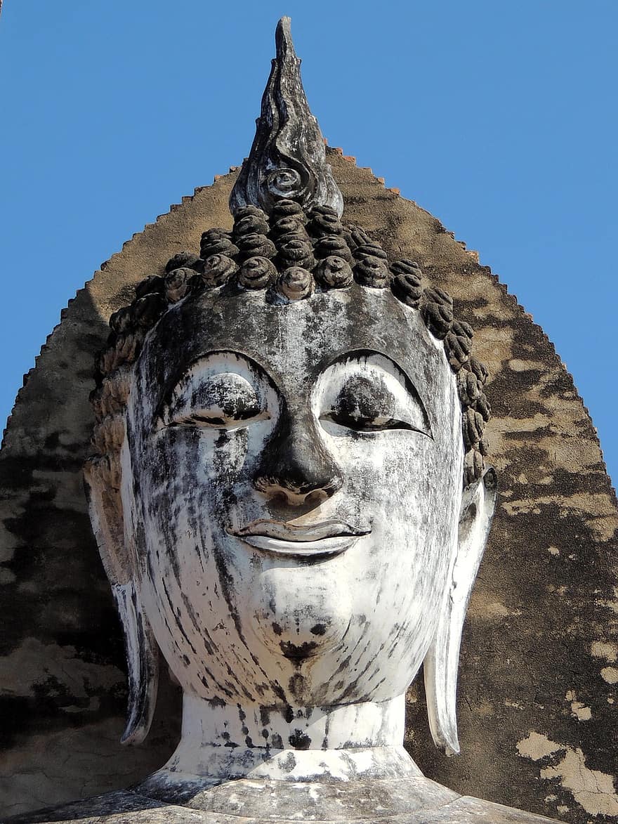 tempio, Budda, Asia, Tailandia, arte, punto di riferimento, viaggio, buddismo, religione, statua, culture