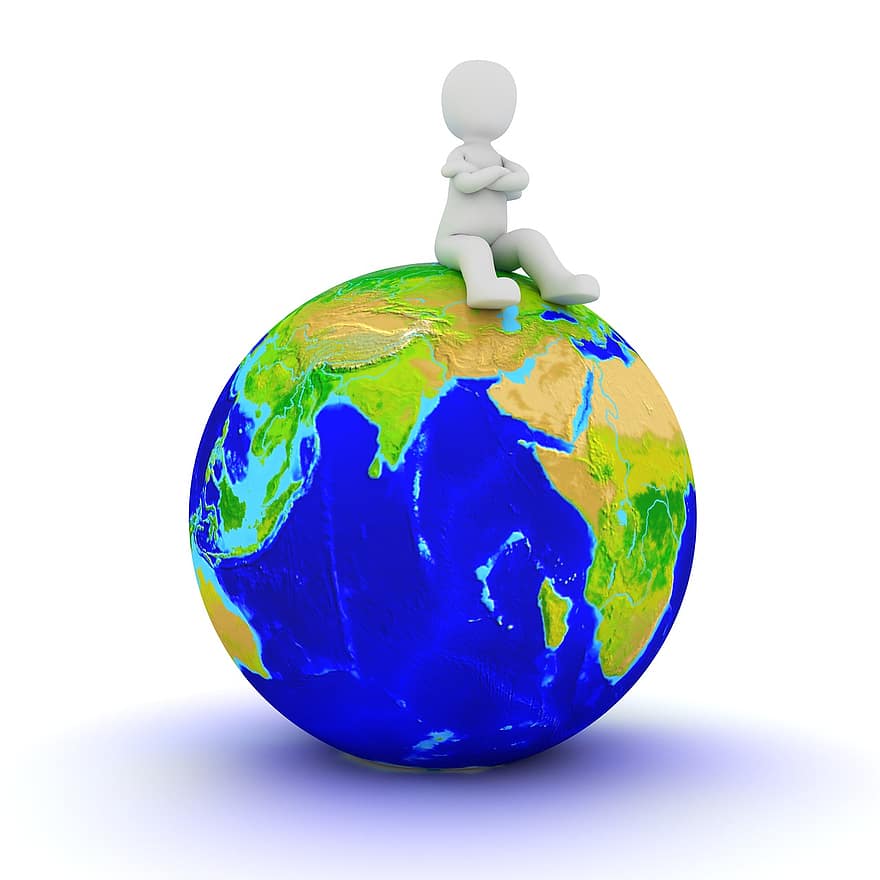 Erde, Globus, Schutz, Planet, Umgebung, Symbol, surreal, Verschmutzung, Platz, Experiment