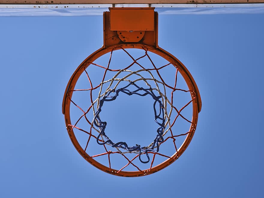 basketbal, activiteit, sport, punt, doel, netto-, spel, wedstrijd, schot, dunk, basketbal hoepel