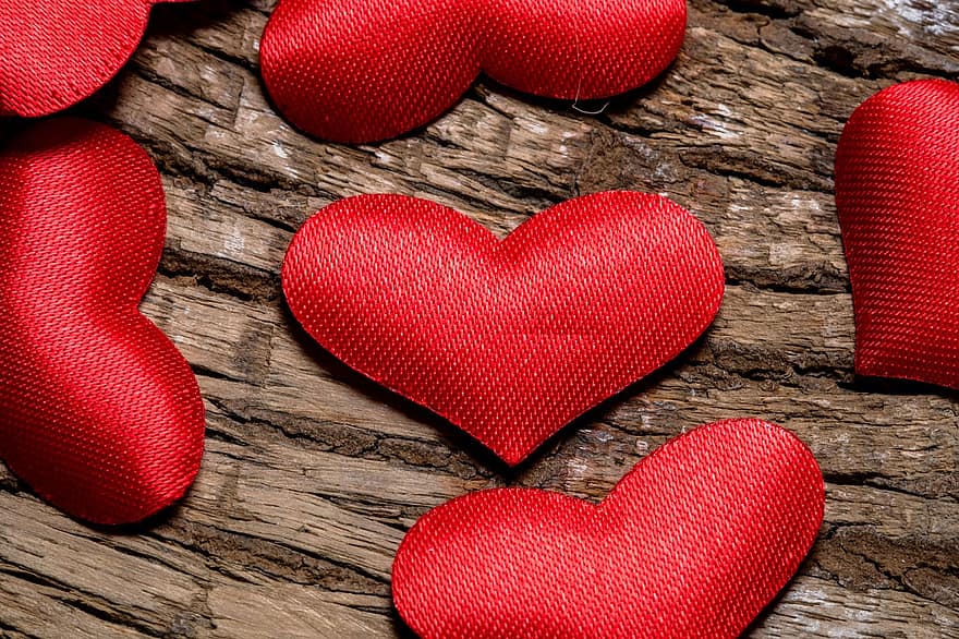 Hearts, Love, Background, Valentine, Romantic, Romance, Heart Shapes, Red Hearts, Heart Background