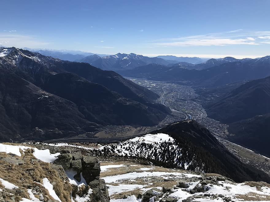 į kovą, prie piz de molinera, „The Pizzo Morinere“ link, Alpių maršrutas, Alpės, vaikščioti, dangus, viršūnės, ekskursijos, žygiai, kalnai