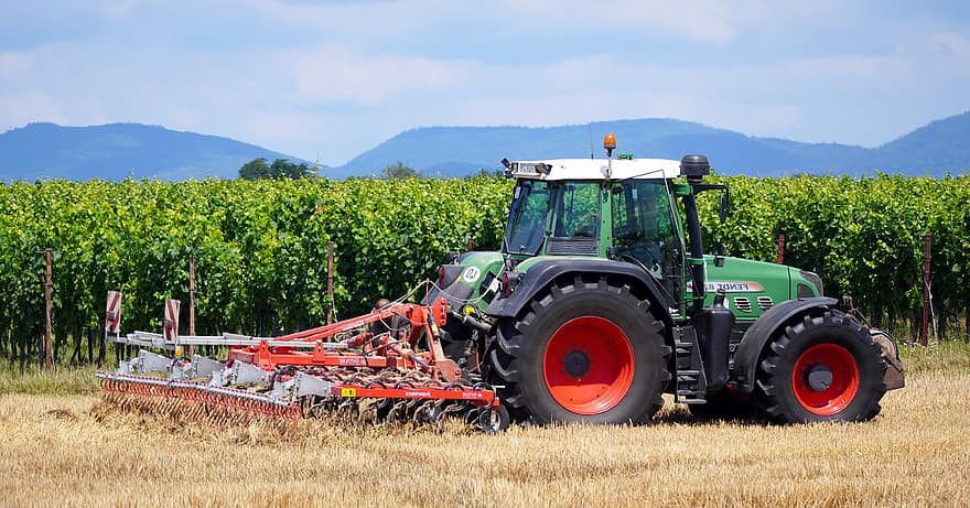 traktor, mezőgazdaság, mező, mezőgazdasági gép, traktorok