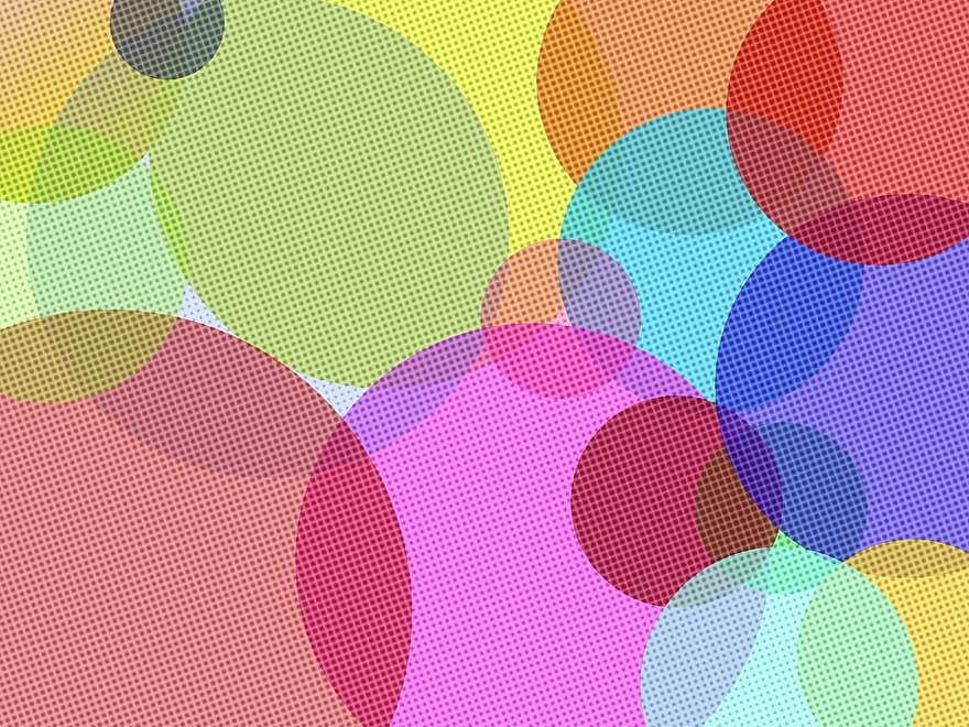 bakgrund, cirklar, färgrik, cirkel bakgrund, mönster, ljus, runda, webb, bubblor