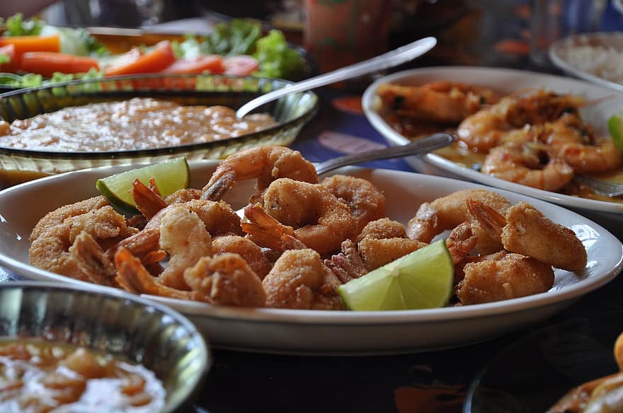 Battered Shrimp, Shrimp, Food, Seafood, Fried, Camaron Rebosado, Dish, Enjoy The Meal, Kitchen, Yummy, Tasty