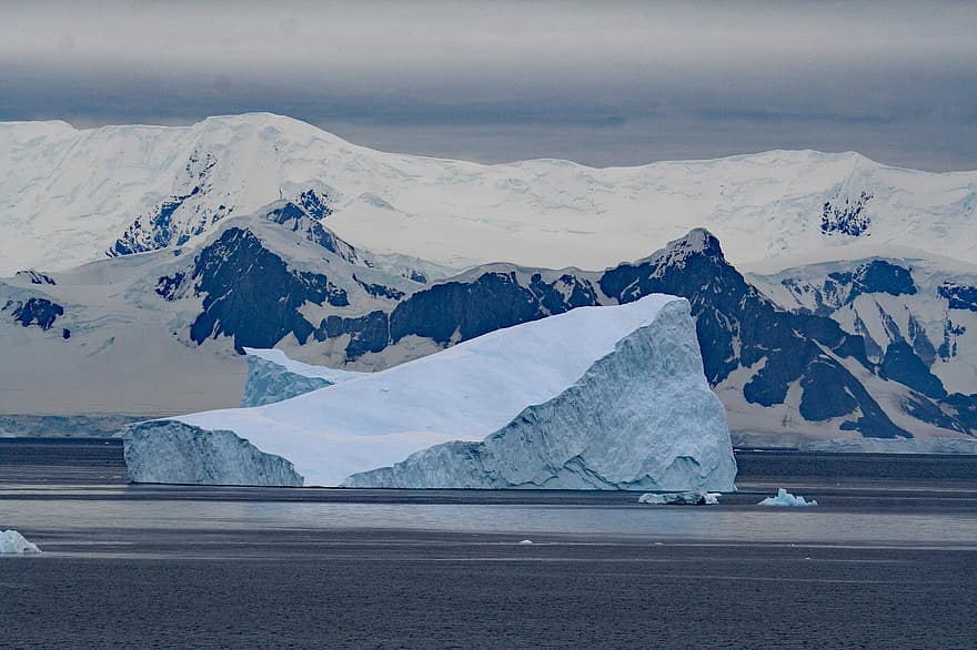 Winter, Season, Climate Change, Antarctica, Iceberg, ice, snow, mountain, landscape, adventure, arctic