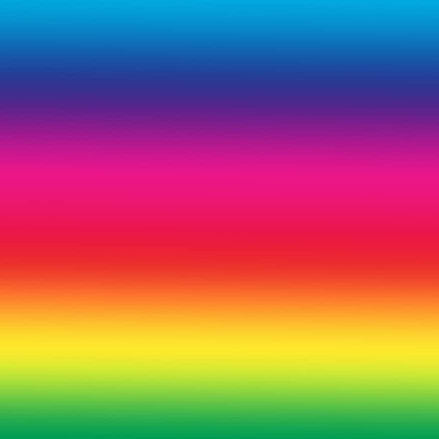 Spectrum, Background, Rainbow, Color, Blue, Colorful, Bright, Red, Backdrop, Yellow, Purple