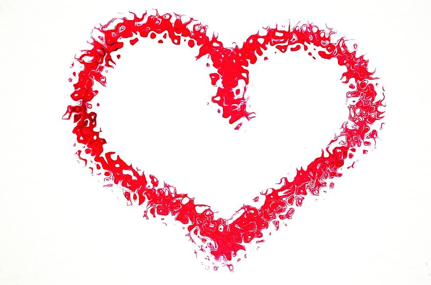 cor, amor, Sant Valentí, dia, relació, desig, fons, salutació, targetes, nuvi, núvia