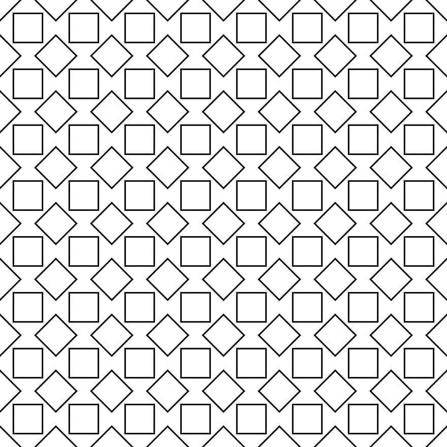 firkant, linje, stribe, mønster, sømløs, monokrom, sort og hvid, sømløse mønster, dekorative, design, baggrund