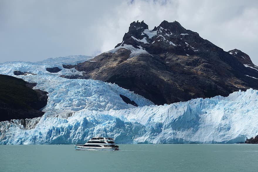 ธารน้ำแข็ง, Patagonia, ภูเขา