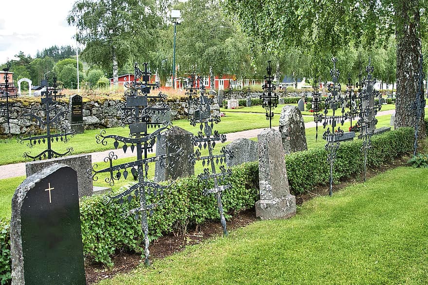 Cemetery, Graveyard, Burial Ground