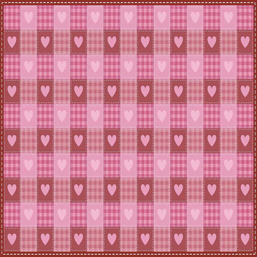 Kertas Digital Valentine, Selimut Kain Valentine, latar belakang valentine, balon, renda, jantung, pernikahan, salam, cinta, dekorasi, berwarna merah muda