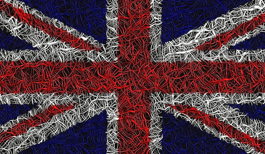 Union Jack, flagg, uk, patriotisk, nasjonal, patriotisme