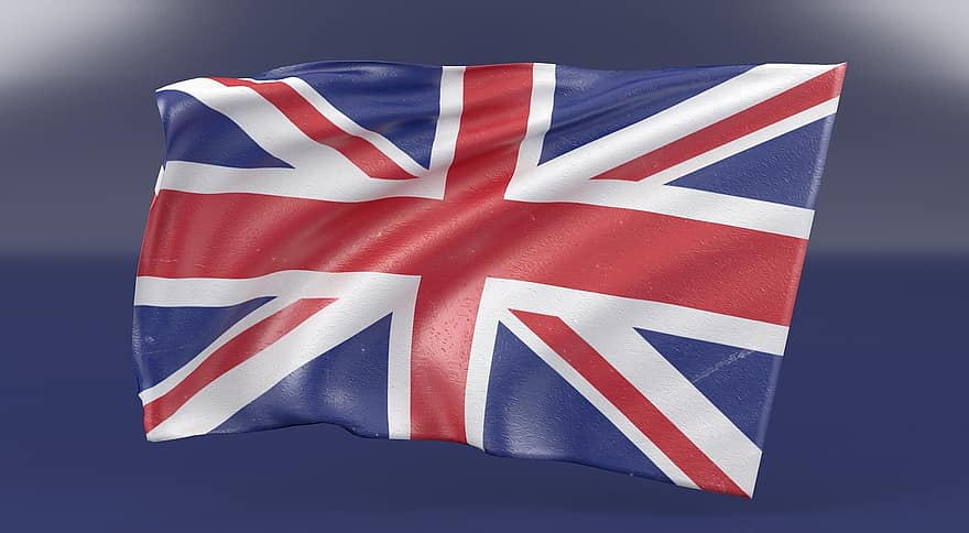 المملكة المتحدة ، العلم ، متحد ، مملكة ، بريطاني ، بريطانيا ، الإنجليزية ، brexit ، أوروبا ، لندن ، رمز
