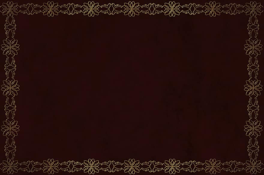 Hintergrundbild, Ornamente, Rahmen, edel, festlich, Rand, Bordeaux, rot