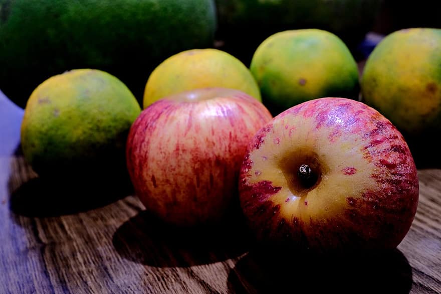 manzanas, frutas, comida, sano, nutrición, vitaminas, orgánico, naturaleza, Fruta, frescura, manzana