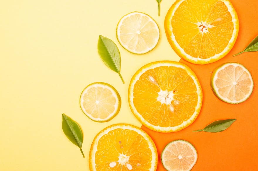 fruit, citrus-, biologisch, zoet, rijp, sappig, gezond, achtergrond, oranje, voedsel, versheid
