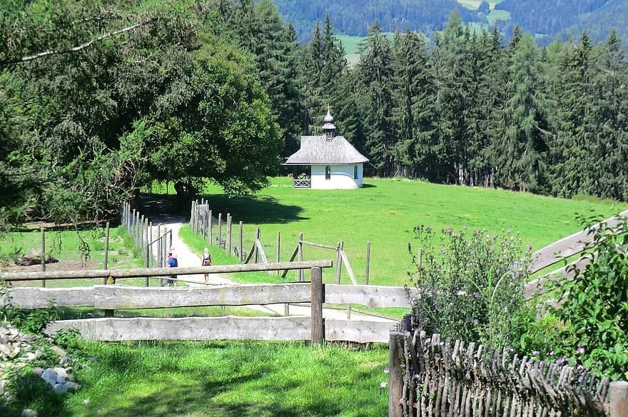 cappella, architettura, piccola chiesa, religione, paesaggio di montagna, Mautern, Austria