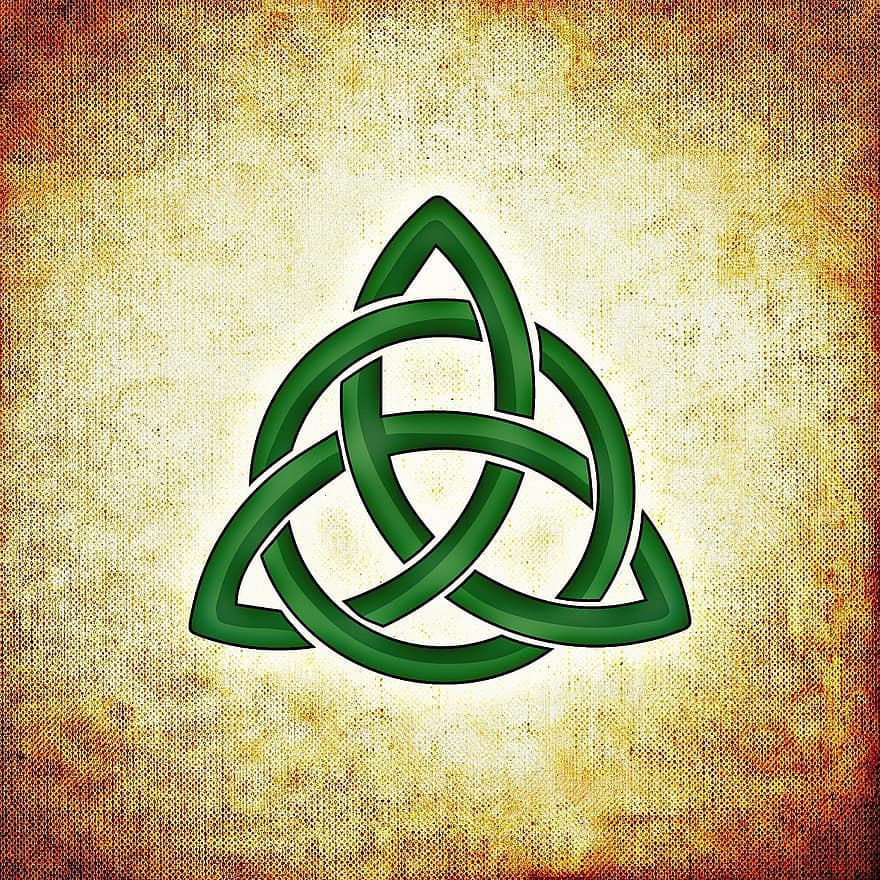 Irlanda, Símbol celta, verd, símbol