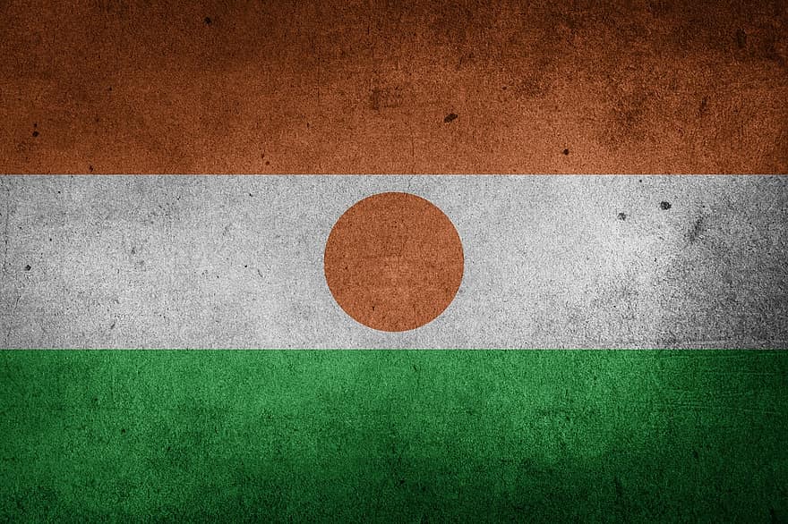 Nijer, bayrak, Ulusal Bayrak, Afrika