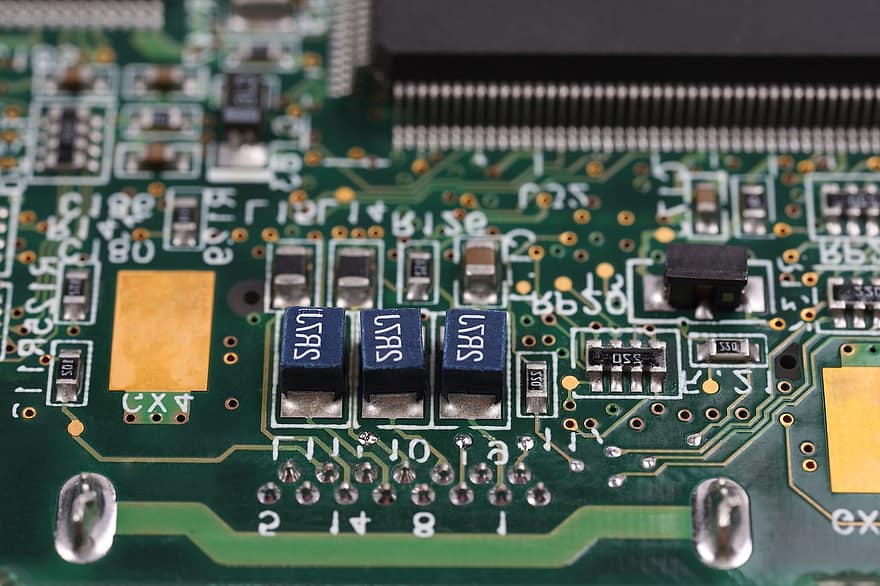 Mother Board, Electronic, Electronics, Computer, Board, Components, Chips, Tech, Technology, Main Board, Digital