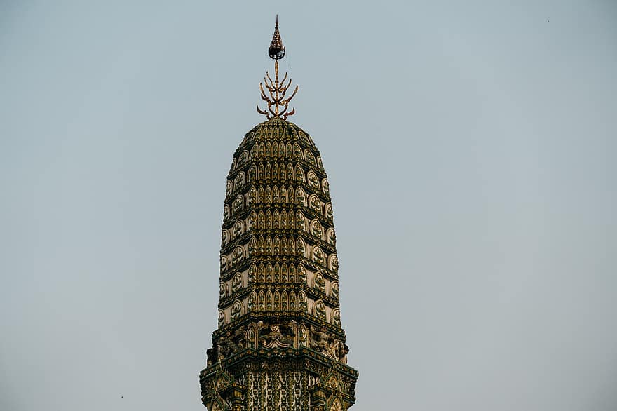 храм, сграда, пагода, златист, Тайланд, архитектура, Азия, Банкок, тайландски, религия, пътуване