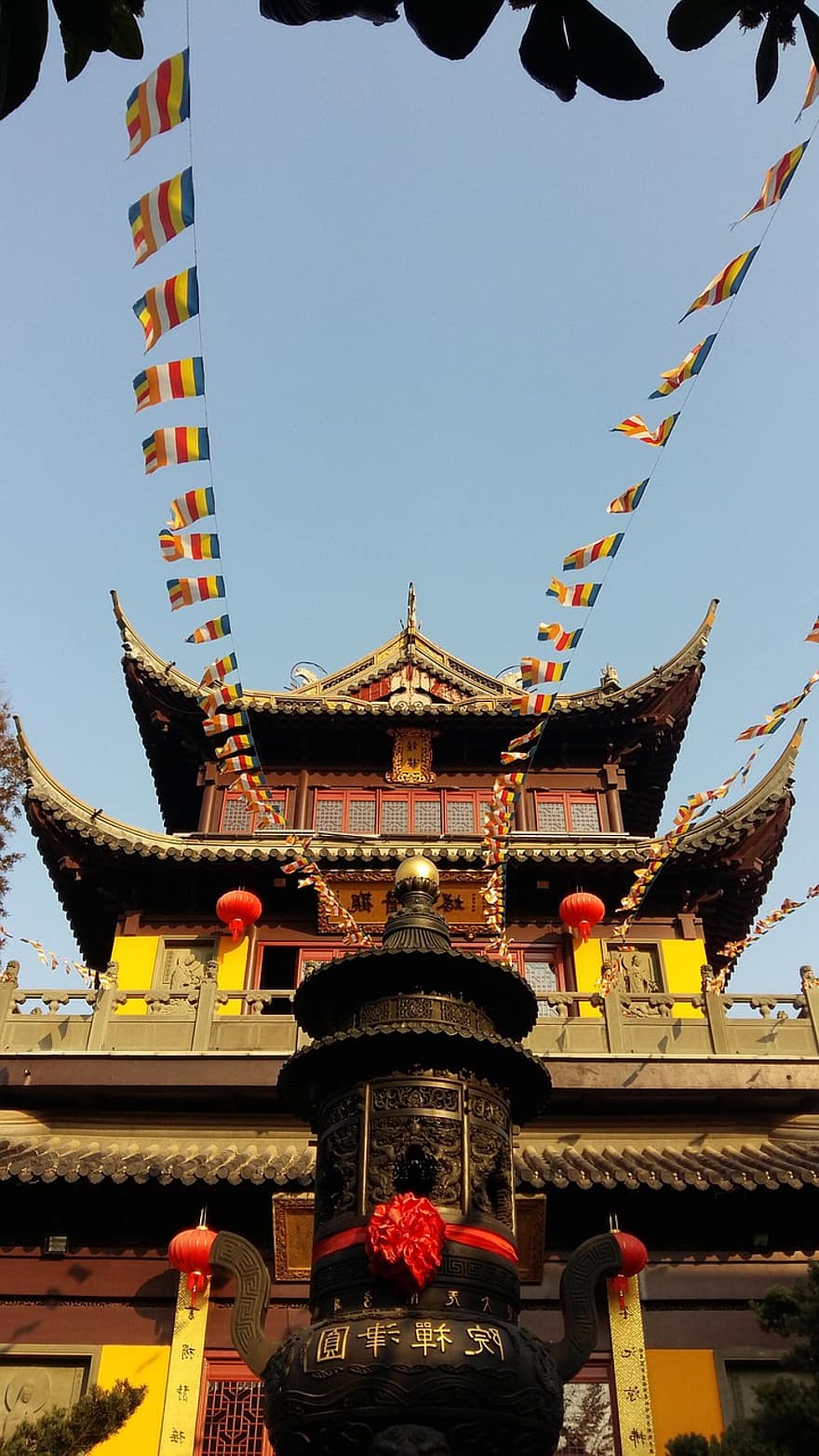 Шанхай, храм