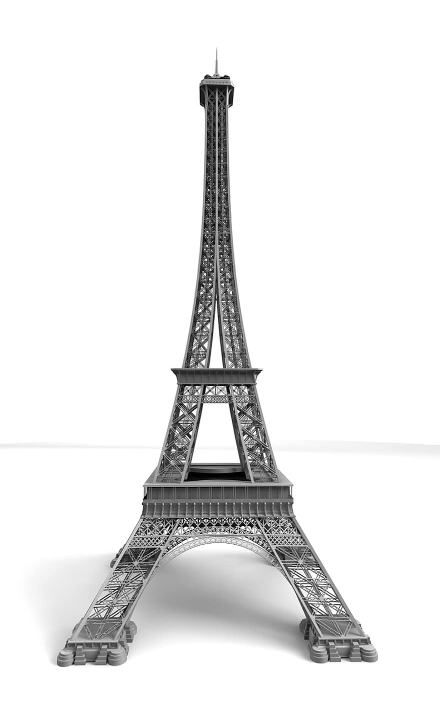 Eiffeltårnet, Paris, eifel, Frankrig