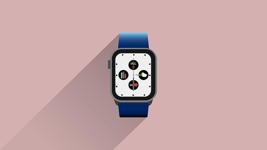 jabłko, zegarek, iPhone, zegar, inteligentny zegarek, prochowiec, technologia, sport, zegarek na jabłko, urządzenie, laptop