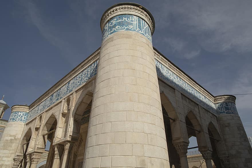 Atiq-moskén, shiraz, iran, moské, Atiq Jame-moskén, byggnad, iransk arkitektur, historisk, kultur, fars provins, turism