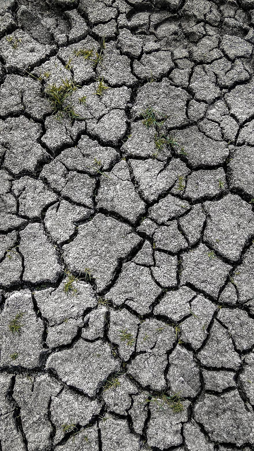 siccità, terra, argilla, deserto, crepe, terra screpolata, asciutto