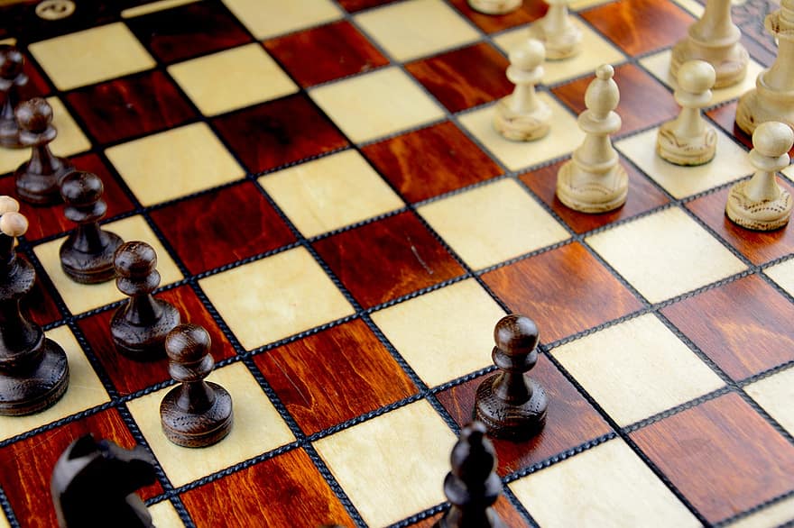 Chess, Board Game, Strategy, Chess Board, Figures, King, Tactics, Horse, Tower, Chess Pieces, Chess Game