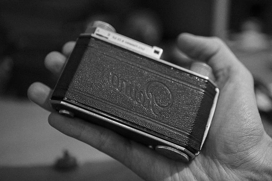 Vintage, Film, Camera, Analog, Retro, Lens, Classic, Equipment