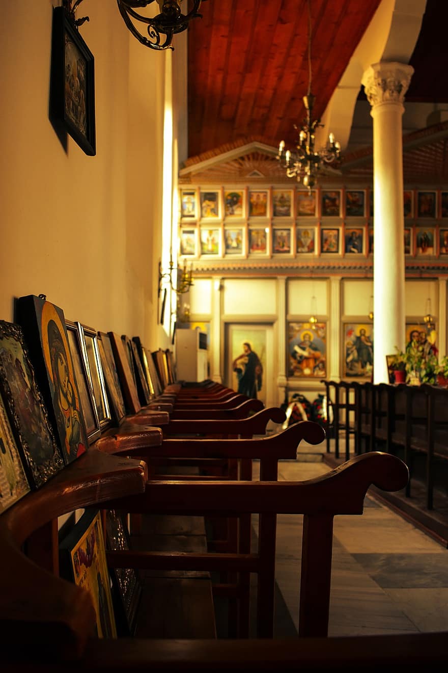 Travel, Church, Religion, indoors, table, wood, chair, architecture, domestic room, christianity, education