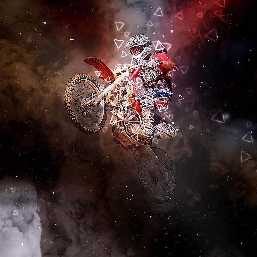 Motocross, Motorcycle, Race, Motorbike, Sports, Rider, Competition, Vehicle, speed, sport, extreme sports