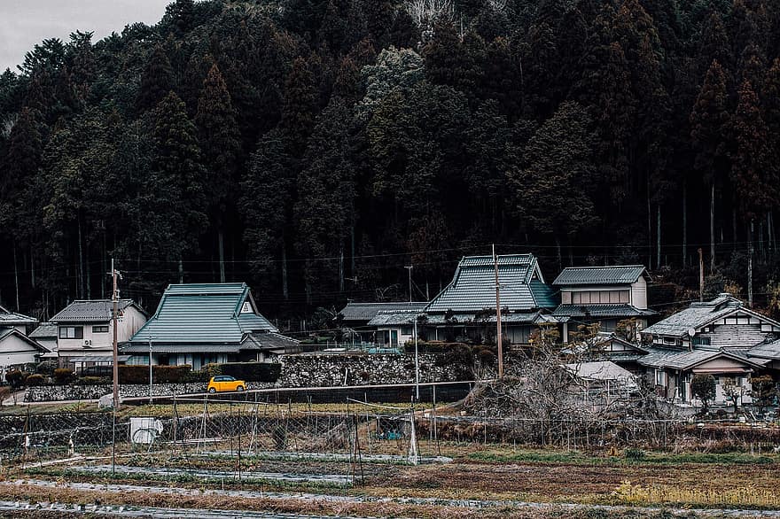 kyoto, ohara, Senamiestis, namų, Japoniški namai, senas kaimas, Miestas, kaimas, Japonija, turizmą, japonų kalba