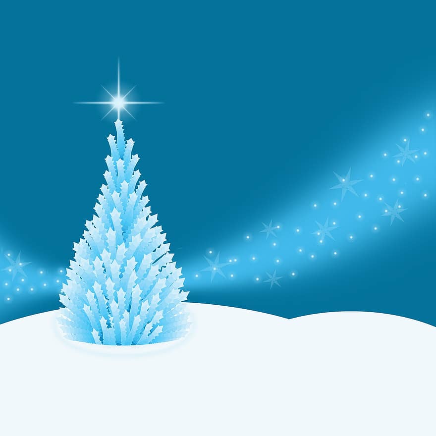 festa, arbre, blau, textura, temporada, disseny, fons, Nadal, fons de vacances, celebració, teló de fons