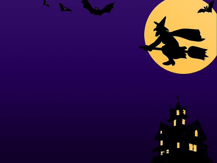 Autumn, Background, Bat, Bats, Cartoon, Celebration, Creepy, Dark, Fear, Glow, Halloween