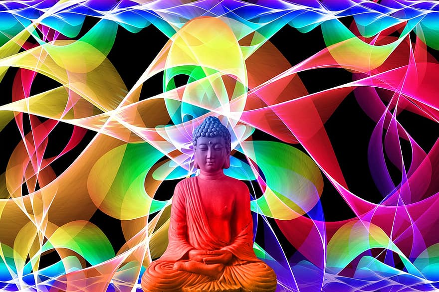 yoga, Bouddha, déité, Shiva, relaxation, méditation, attention, subconscient, inconscient, personnalité, impression