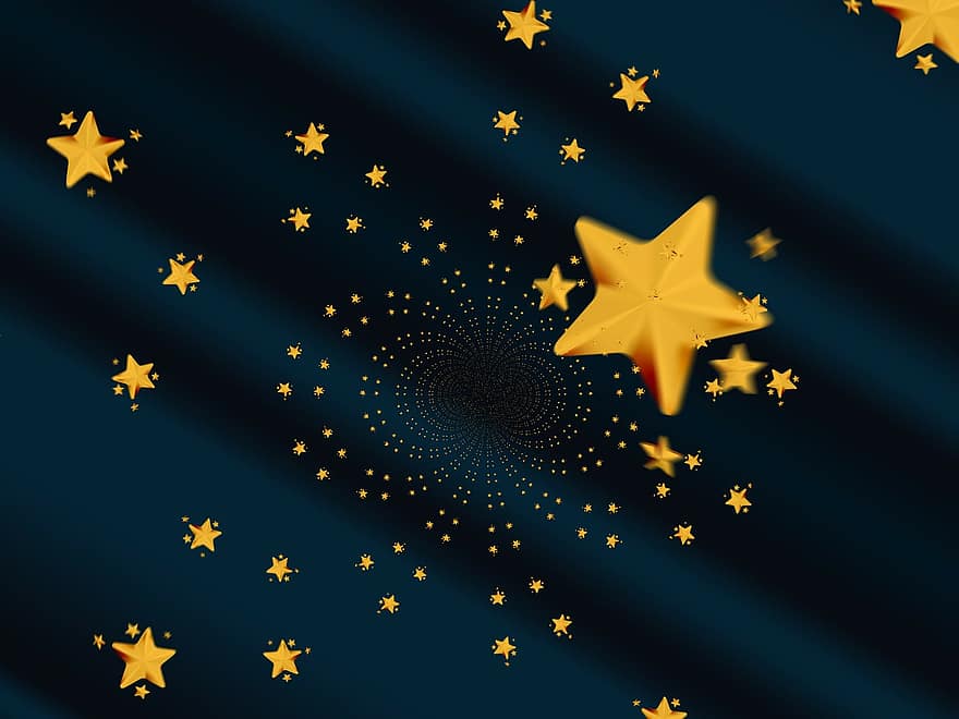 stjerner, jul, eve, natt
