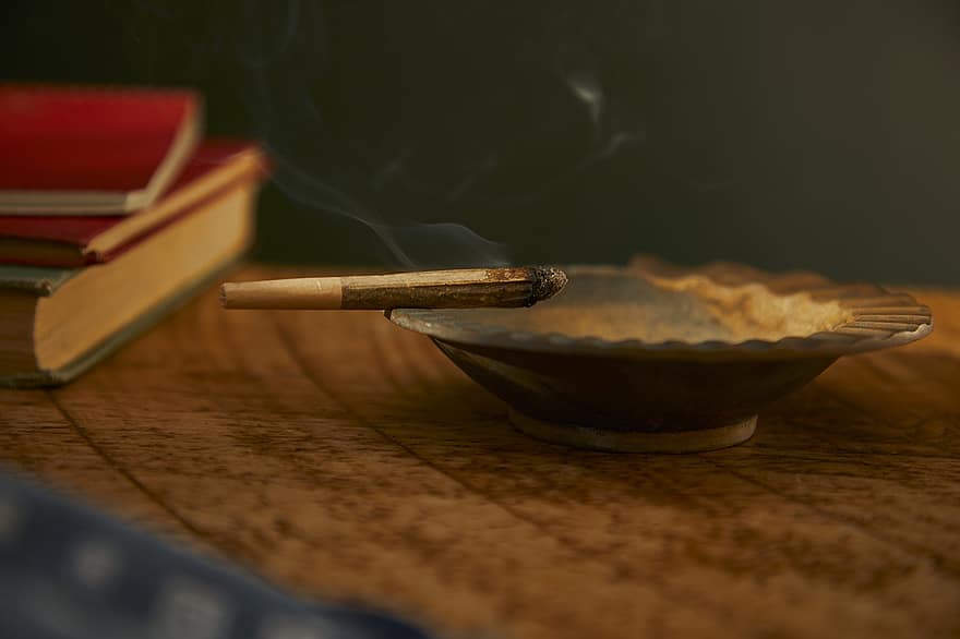 dad grass, weed, marijuana, wood, material, close-up, table, old, backgrounds, single object, flame