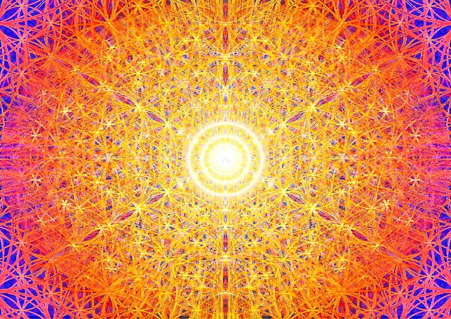 Mandala, geometrie sacră