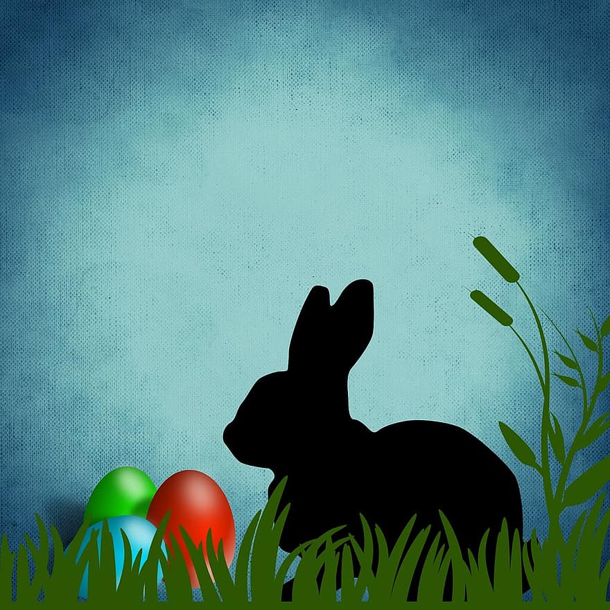 Easter, Hare, Egg