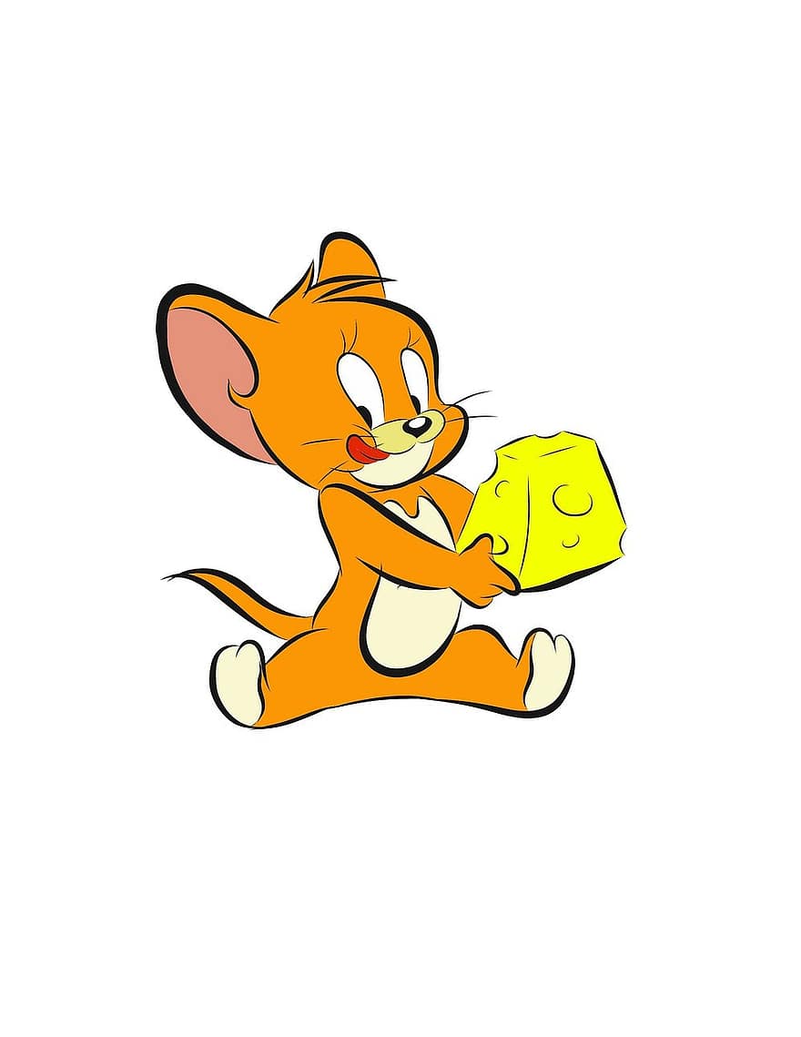 Tom y Jerry, alemán, ratón, dibujos animados