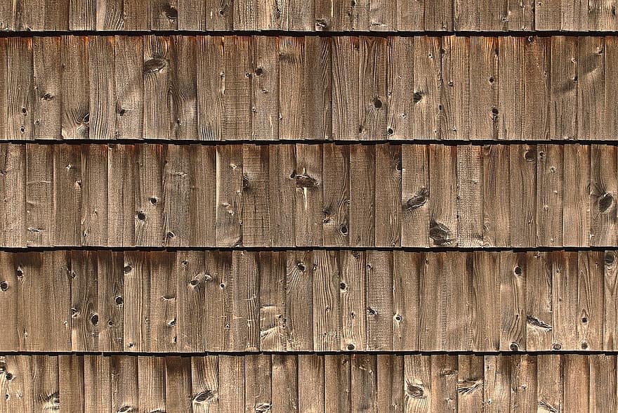 Wood, Boards, Shingles, Wood Shingles, Facade, Diamond, Background, Template, Abstract, Wall, Building