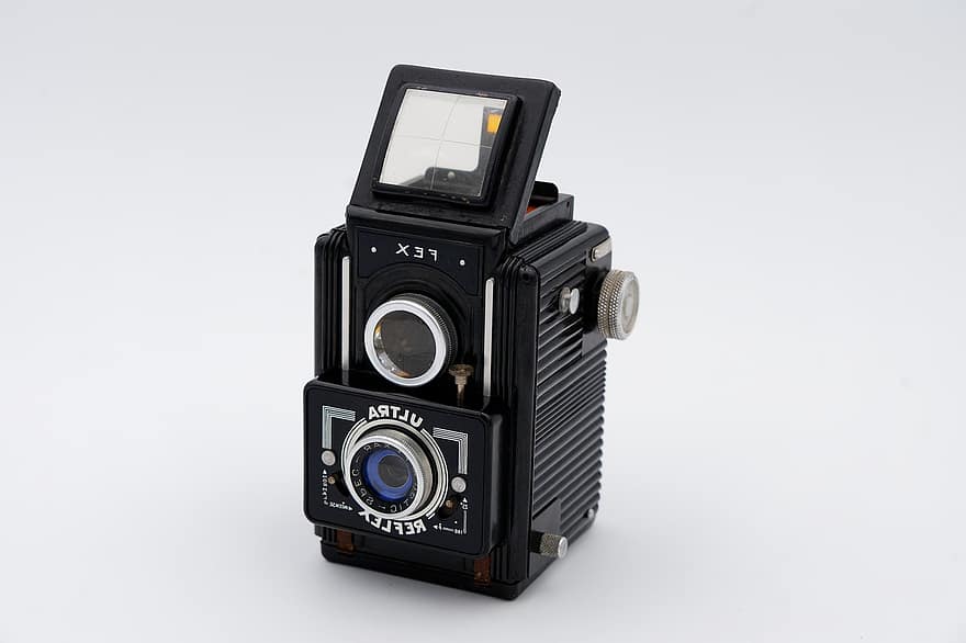telecamera, Vintage ▾, retrò, vecchio, film, analogico, lente, attrezzatura