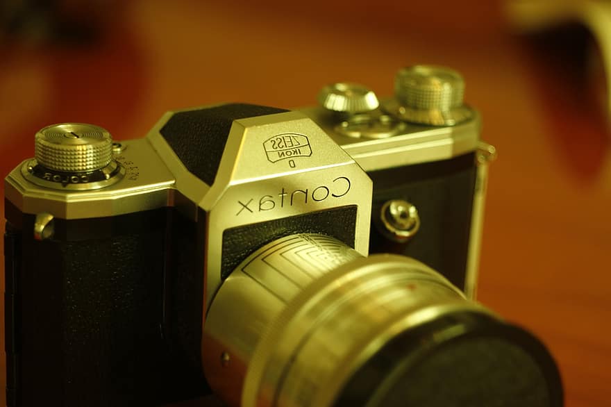 kamera, Photography Old, retro, zeiss ikon