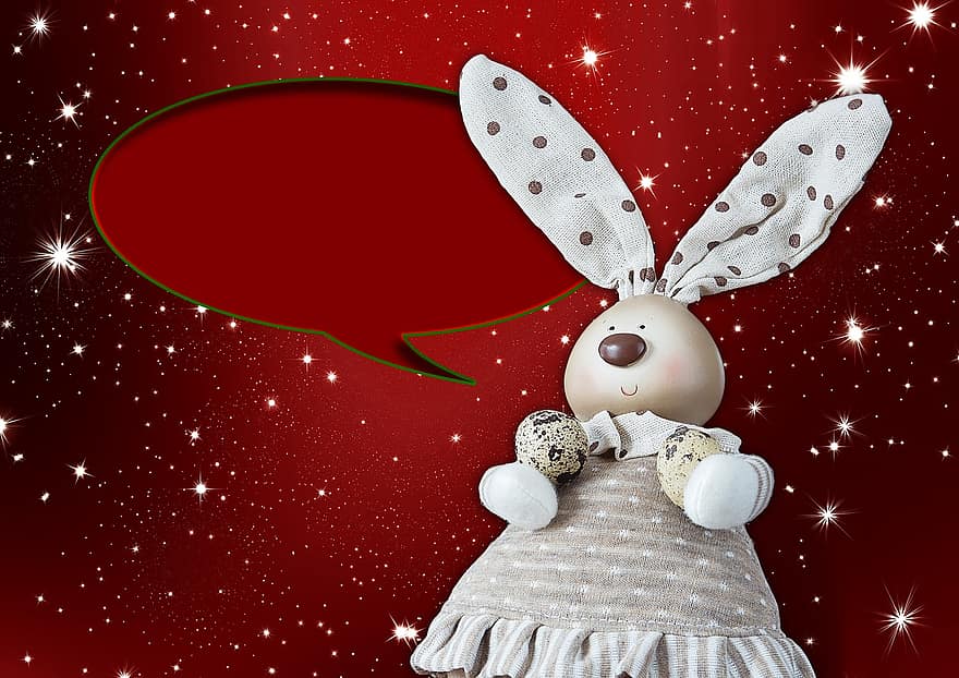 크리스마스, 토끼, 휴가, 인사말, 부활절 토끼, 장난, 농담, 이상한, 교감 신경, 인사말 카드, 크리스마스 인사말