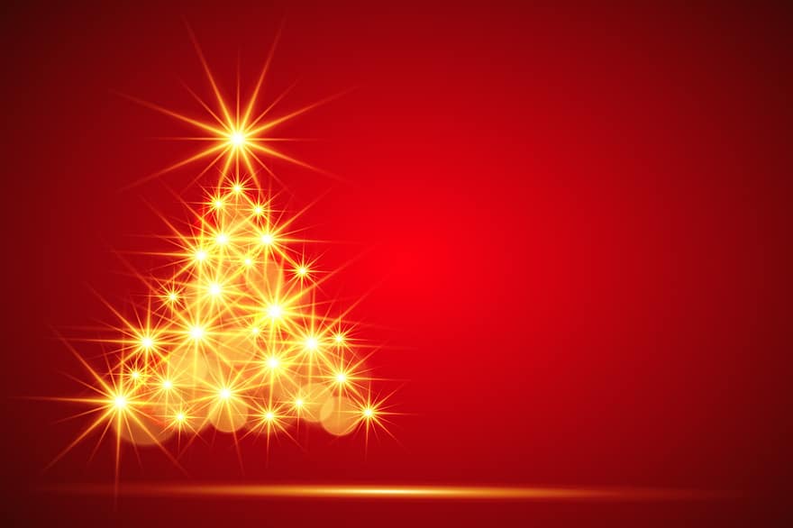 jul, juletre, bakgrunn, bakteppe, rød, hvit, god jul, ferien, elegant, ferie, design