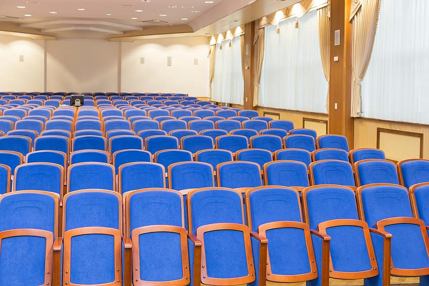 Auditorium, Lecture Hall, Convention, Concert, Hall, Conference