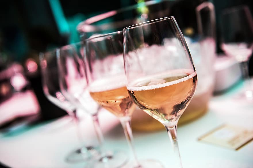 sticlă, băutură, vin, alcool, celebrare, stemware, alcoolic, acidulate, Șampanie, vin spumant, restaurant